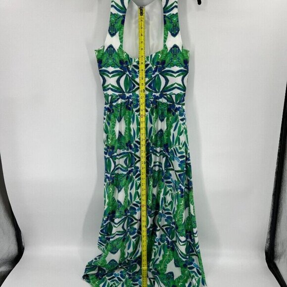 Cynthia Steffe Sydney Printed Dress Floral Maxi Summer Women's Size 12 New NWT - Picture 8 of 10